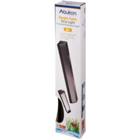 Aqueon Fluorescent Strip Light Black