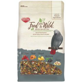 Kaytee Food From The Wild Parrot Food For Digestive Health