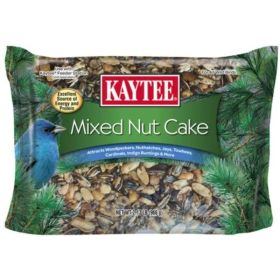 Kaytee Wild Bird Energy Cake With Mixed Nuts