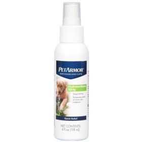 PetArmor Hydrocortisone Spray Quick Relief for Dogs and Cats