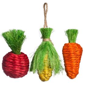 Prevue Pet Products Grassy Nibblers Trio Woven 3 pc set