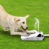 Dog Water Fountain Outdoor Dog Pet Water Dispenser Step-on Activated Sprinkler