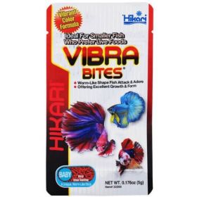 Hikari Vibra Bites Baby Tropical Fish Food (Option: 0.18 oz)