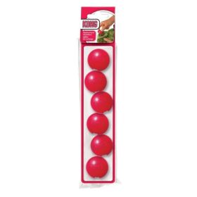 KONG Replacement Squeakers (Option: Small (6 Pack))