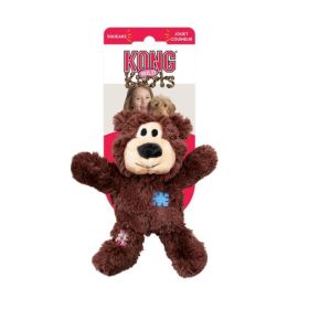 KONG Wild Knots (Option: Bear  Assorted  Small/Medium  13" Long)