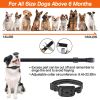 Wireless Electric Dog Fence Waterproof Pet Shock Boundary Containment System Electric Training Collar for Small Medium Large Dogs